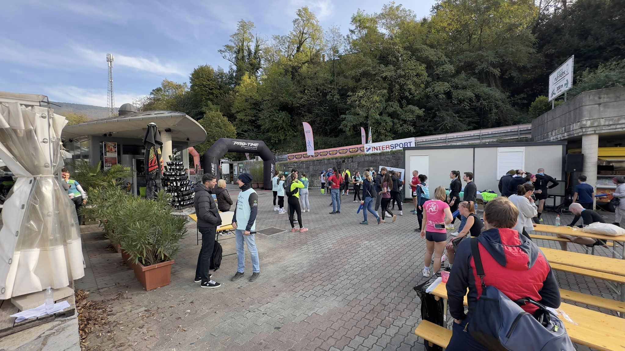 In 450 corrono alla settima edizione di Go4trail: atleti da sette Paesi europei tra natura e storia