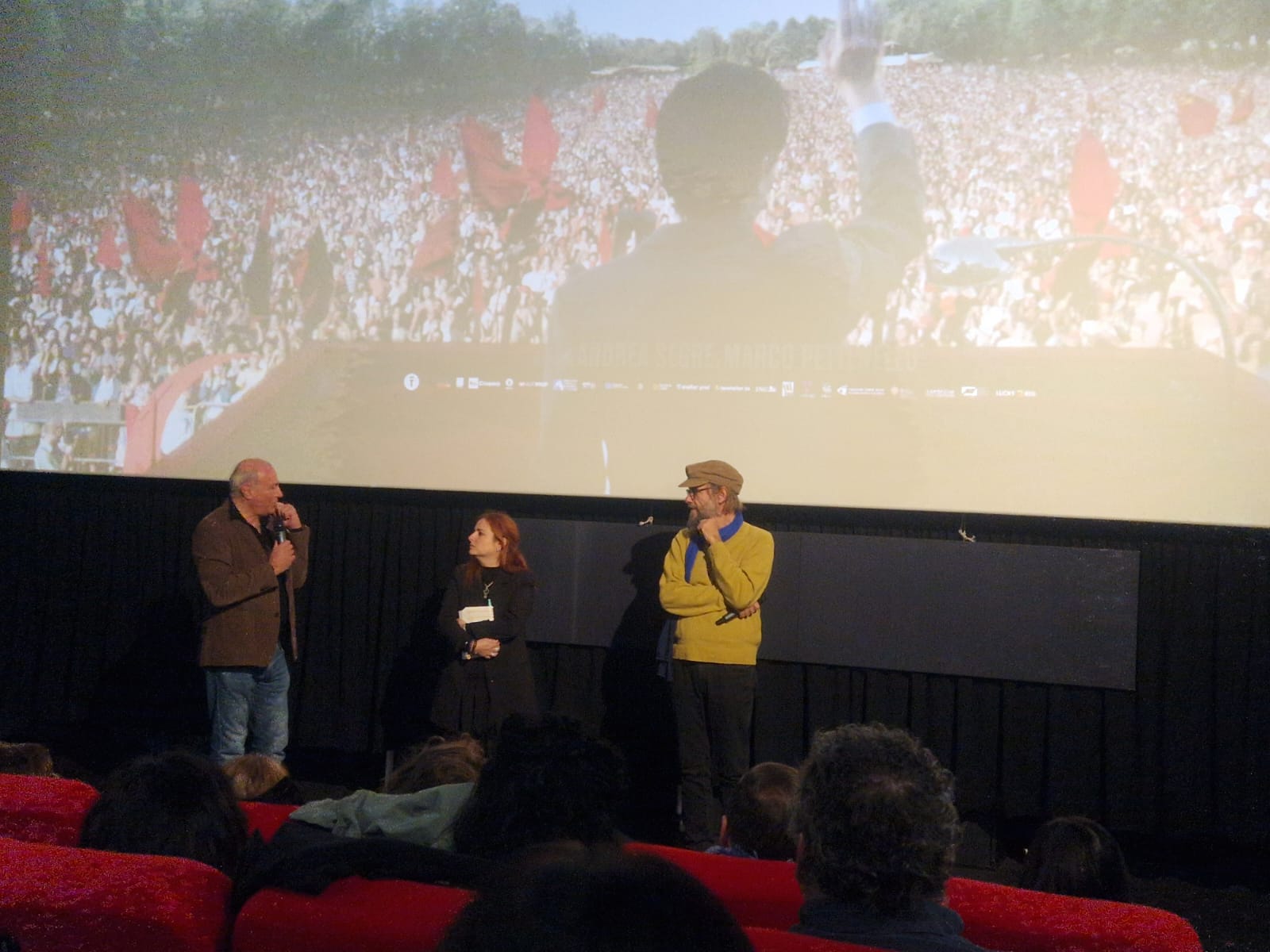 Berlinguer fa tornare al cinema: tutto esaurito al Kinemax di Gorizia 