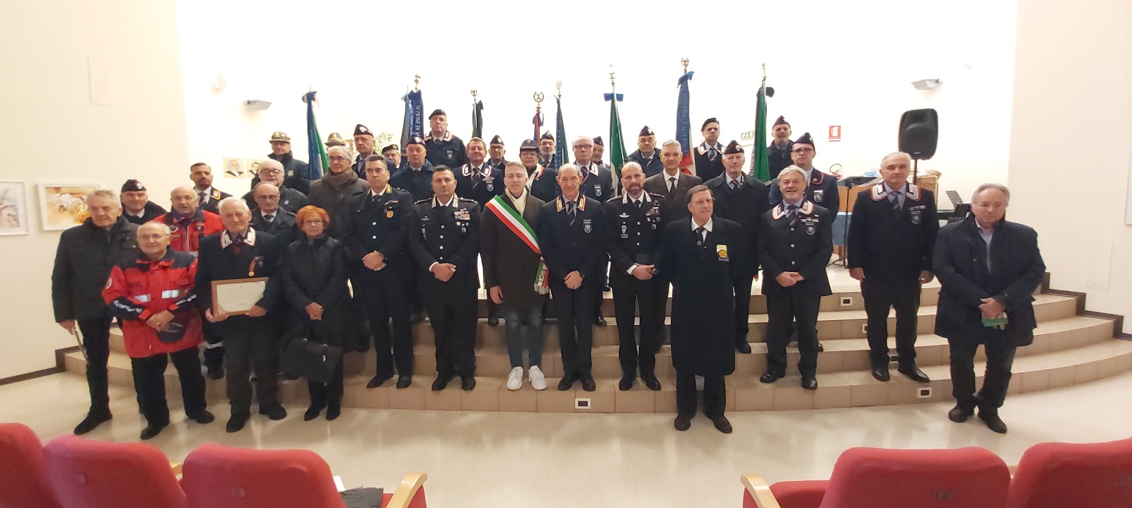 Immagine per Farra celebra i trent'anni della sezione dell'Associazione nazionale carabinieri