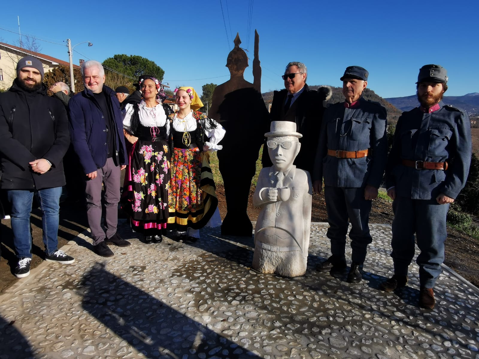 Italo Svevo e il suo Zeno Cosini ricordati a Lucinico: letteratura e storia nel punto panoramico