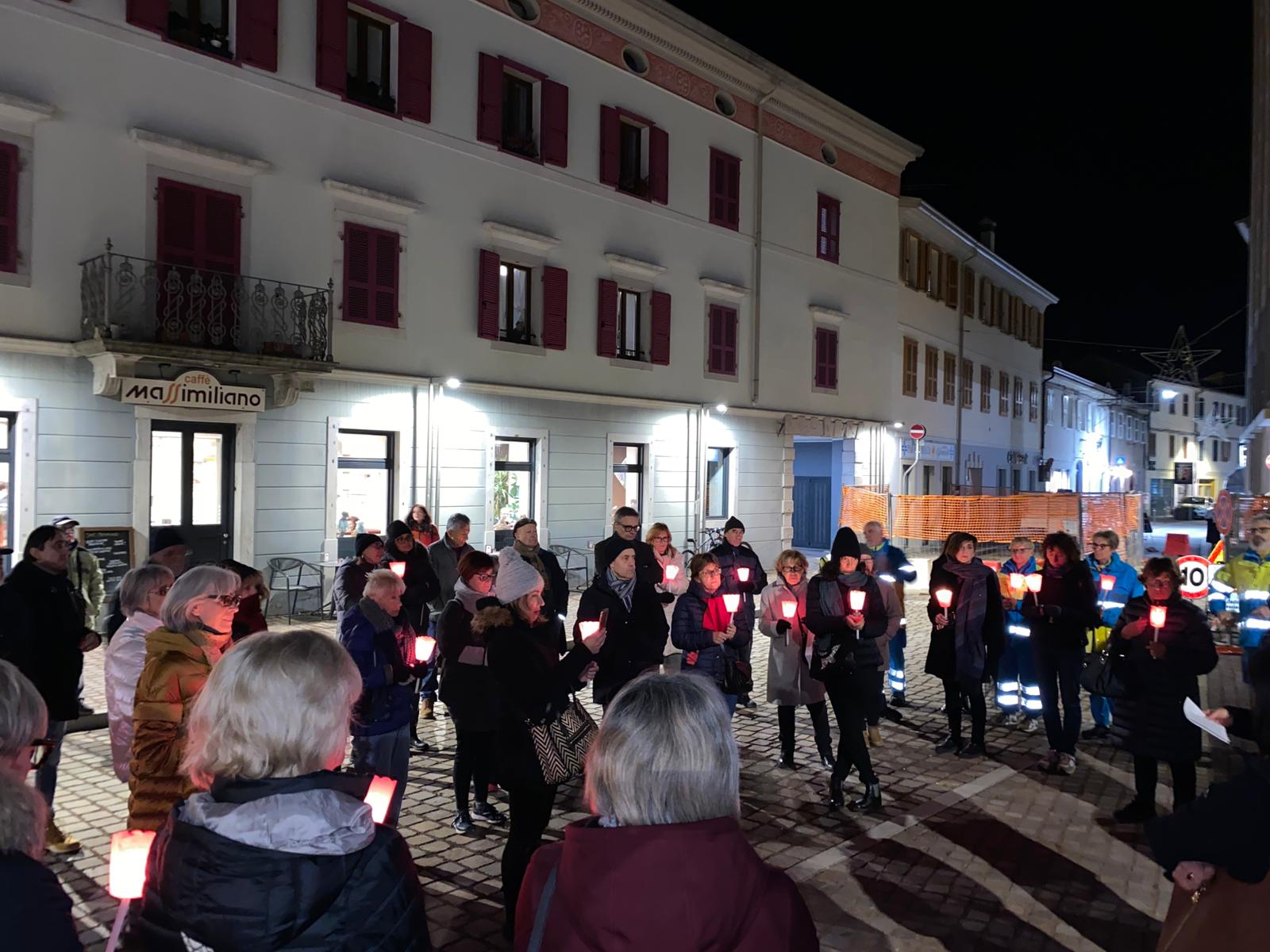 Immagine per A Cormons il 'Minuto di rumore' contro la violenza sulle donne