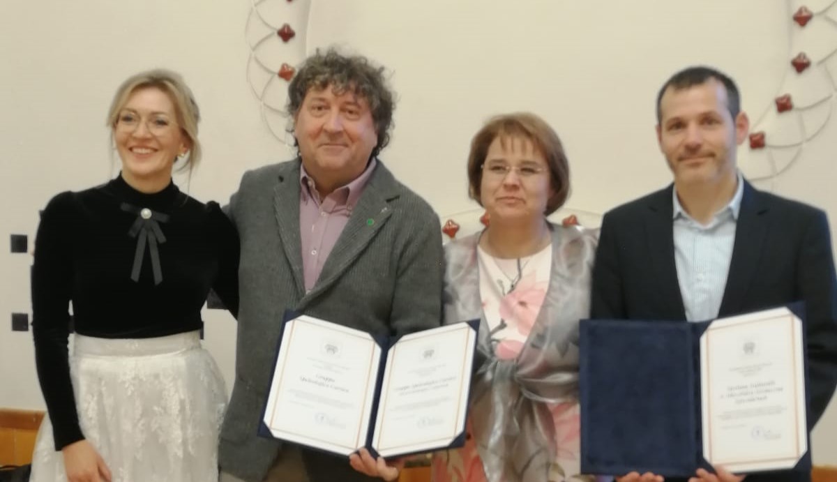 Immagine per Il Gruppo speologico carsico di San Martino premiato in Ungheria per la Grande Guerra