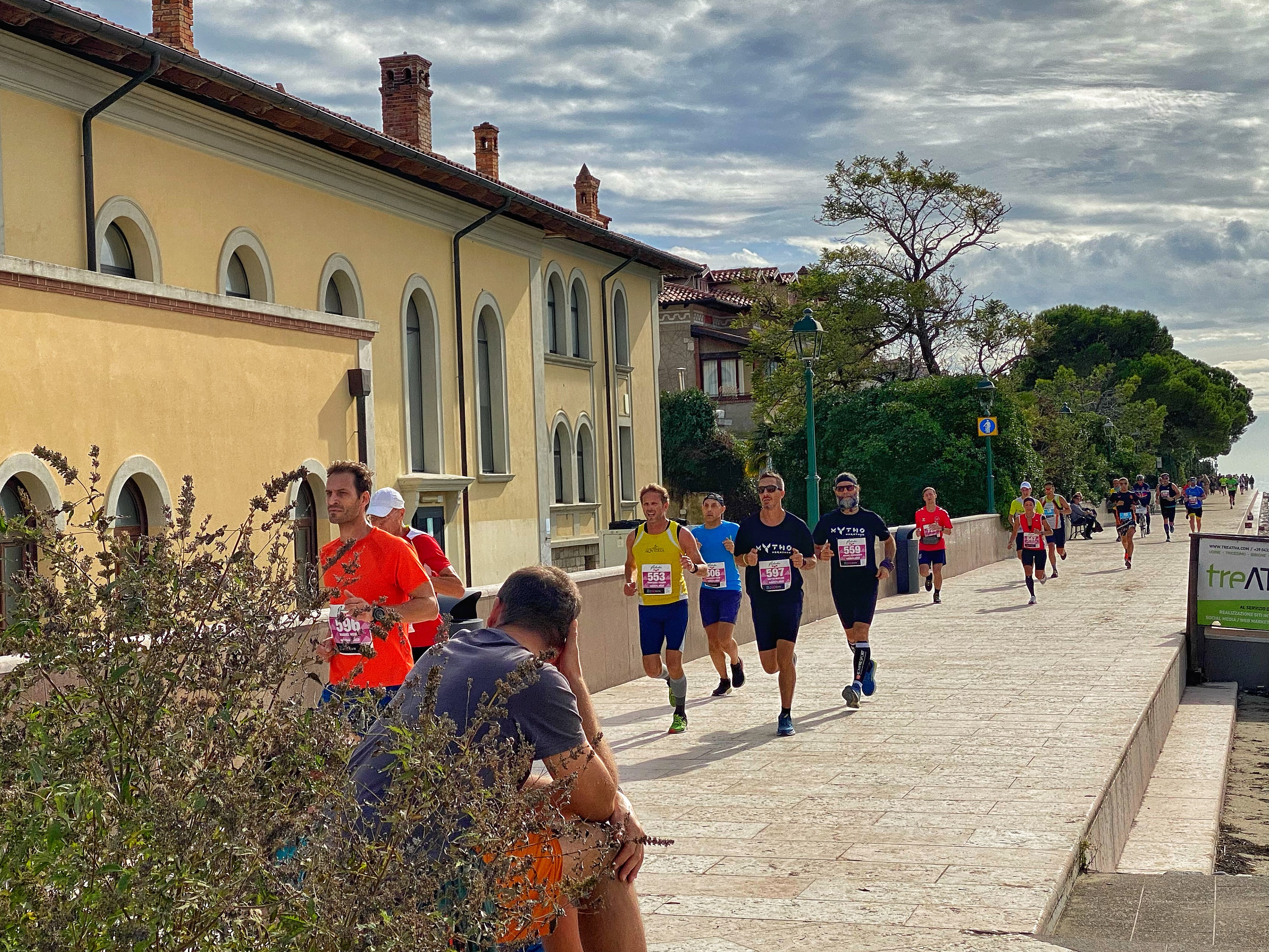 La corsa per promuovere il territorio di Grado, pronta a partire la Mytho Marathon