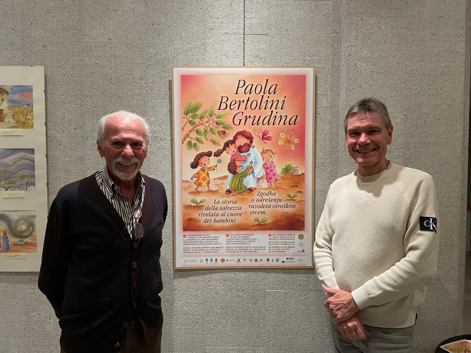 Immagine per Paola Bertolini Grudina vive nelle sue opere, la mostra al Bratuž di Gorizia