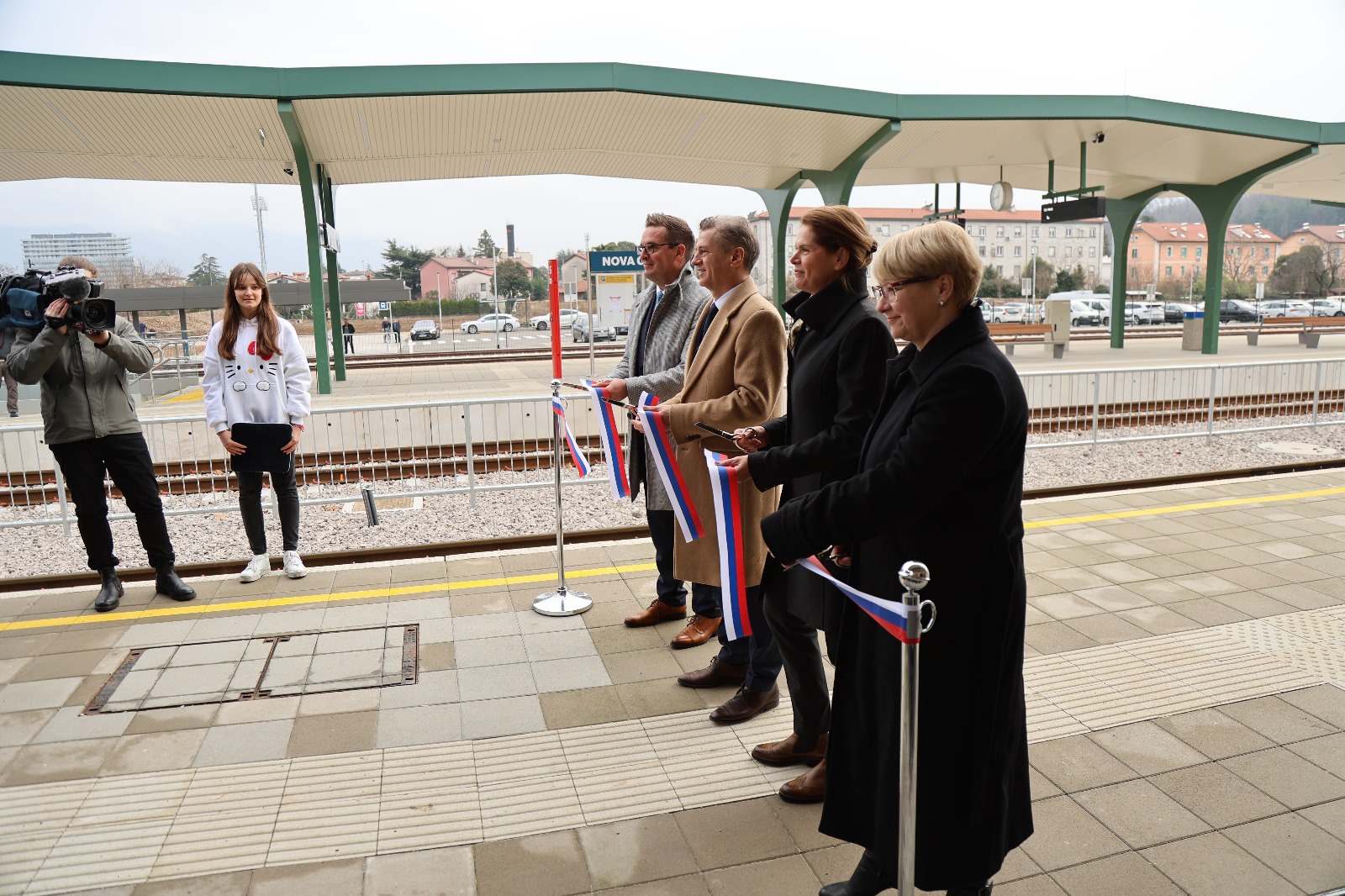 Immagine per Inaugurata la nuova Stazione Transalpina: ecco la potenziata stazione di Nova Gorica 