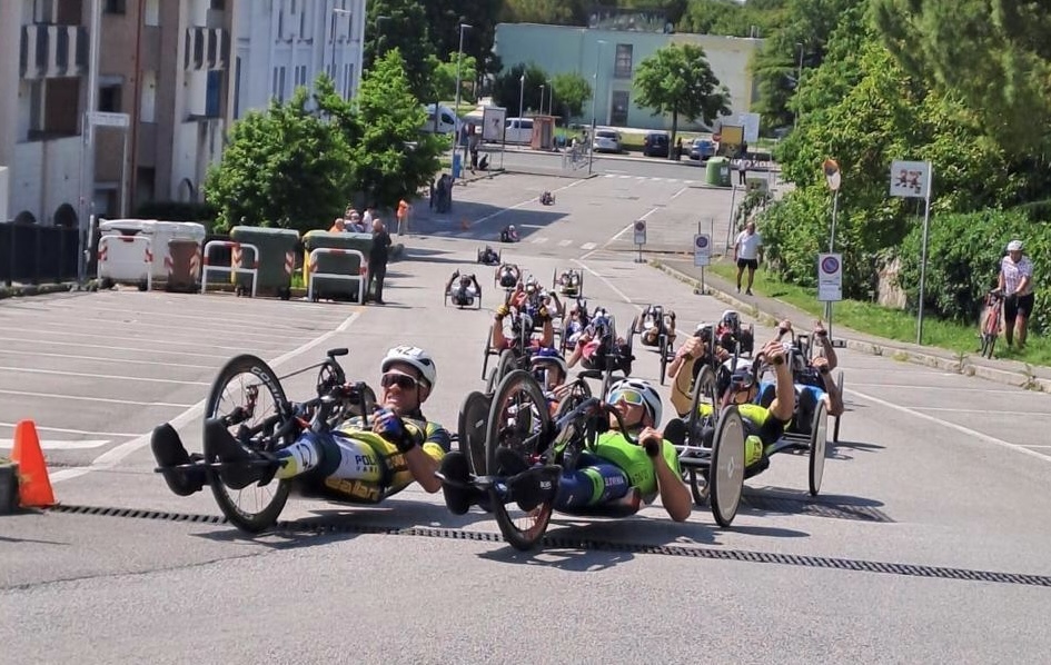 Monfalcone,torna la seconda edizione del Giro d'Italia di hand-bike