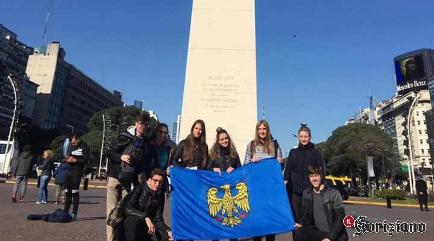 Immagine per Cormons, ragazzi in Argentina per un mese nella comunità friulana 