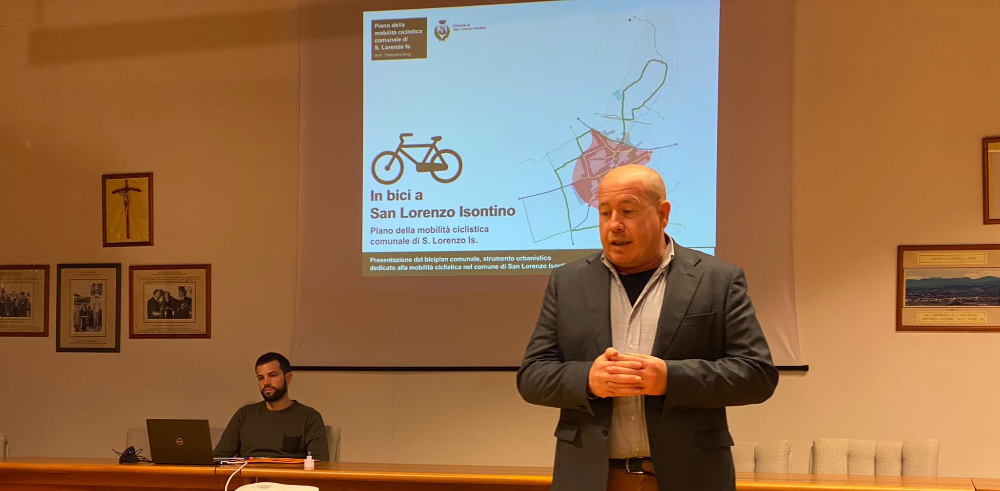 Immagine per Presentato il Biciplan: la mobilità a San Lorenzo è sempre più sicura e sostenibile