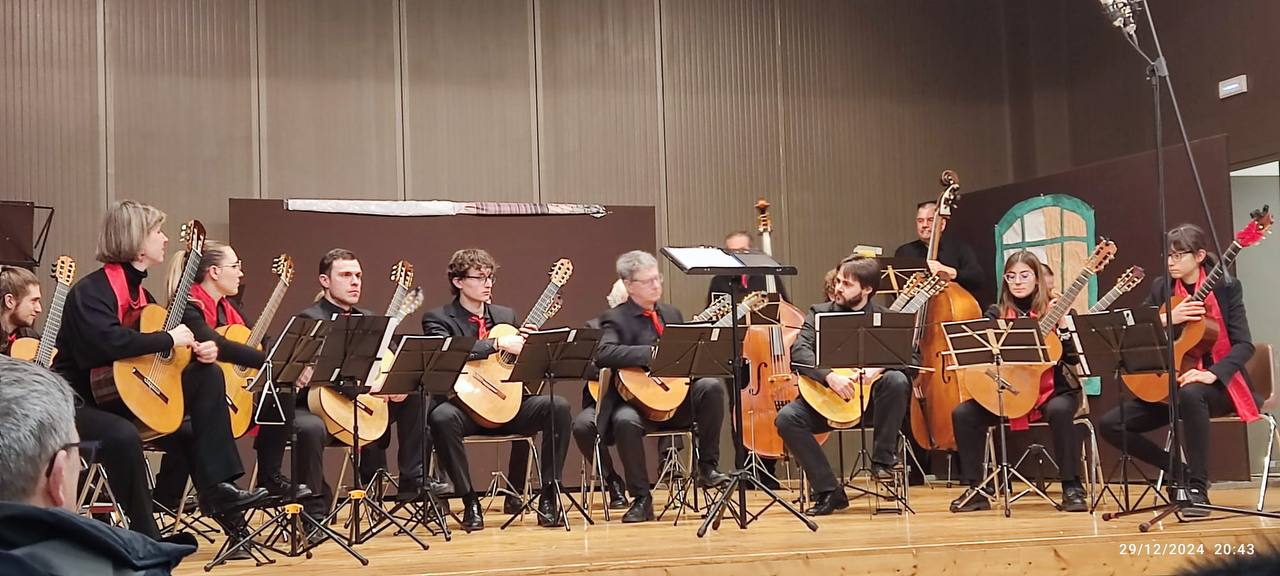 Musica e tradizione: il Farra ChitarrEnsemble protagonista a Ruttars