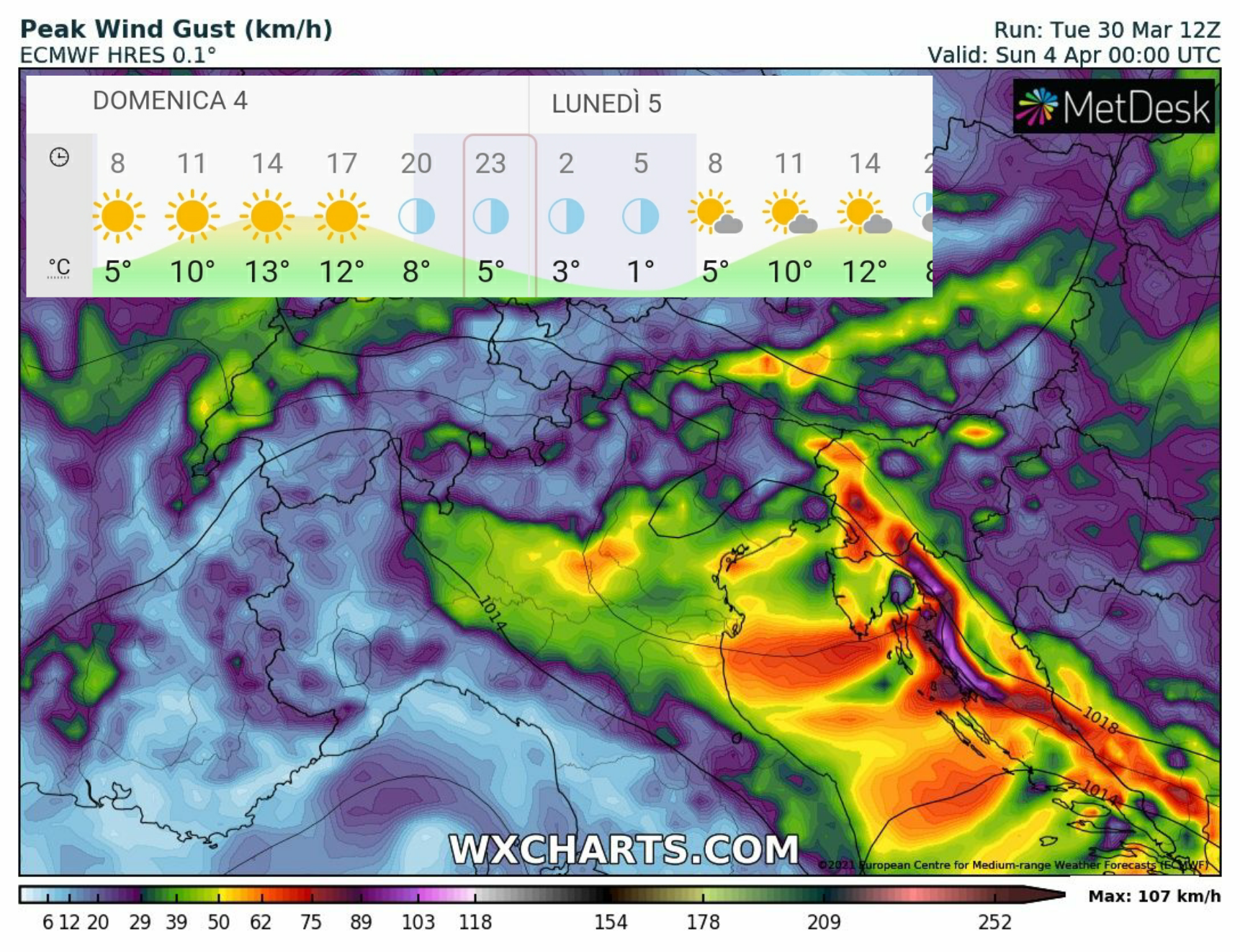 Una Pasqua sotto il segno del sole, le tendenze fino a Pasquetta sul Goriziano