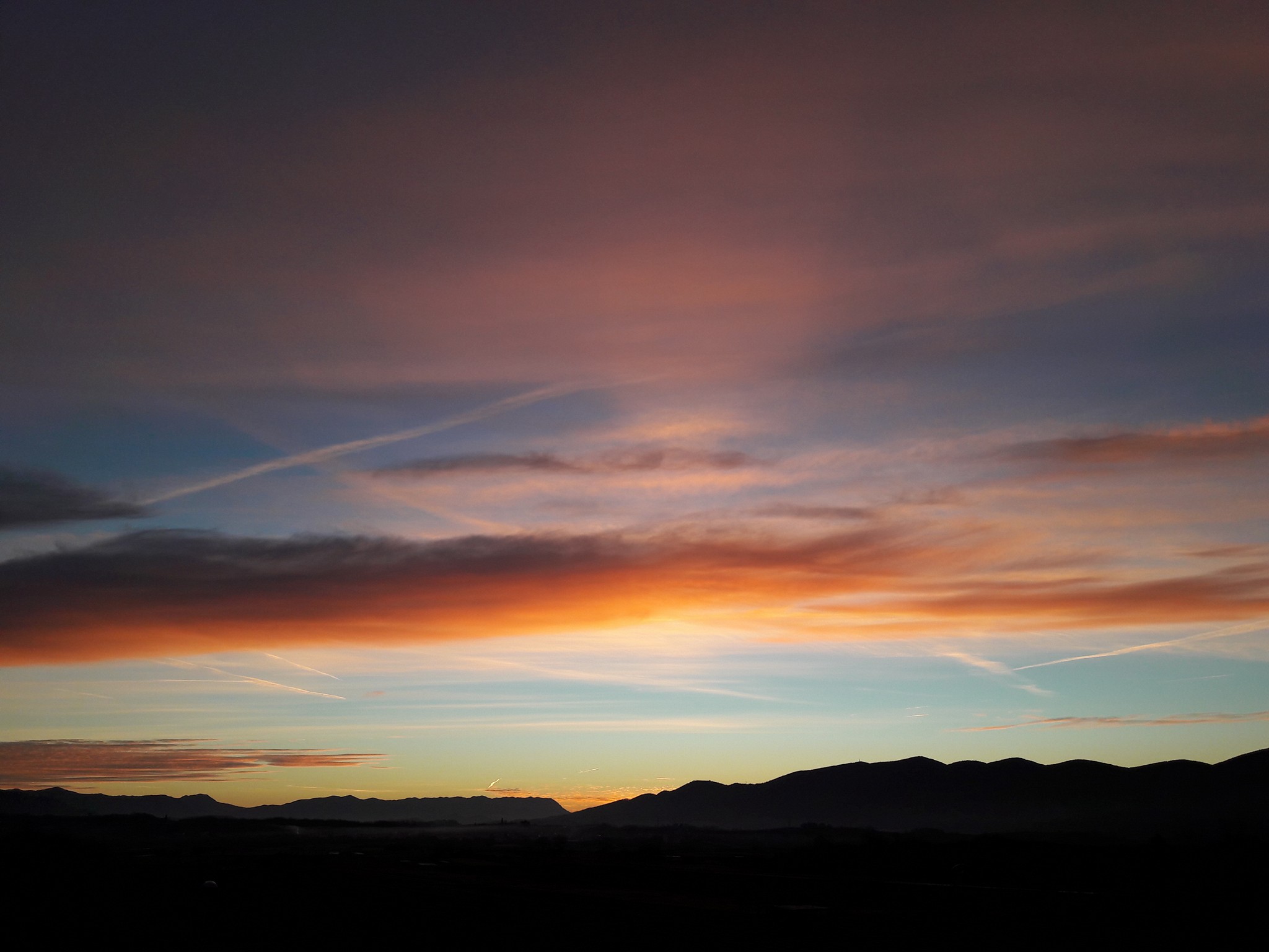 Tempo stabile con qualche nube sul Goriziano, temperature sottomedia con gelate notturne