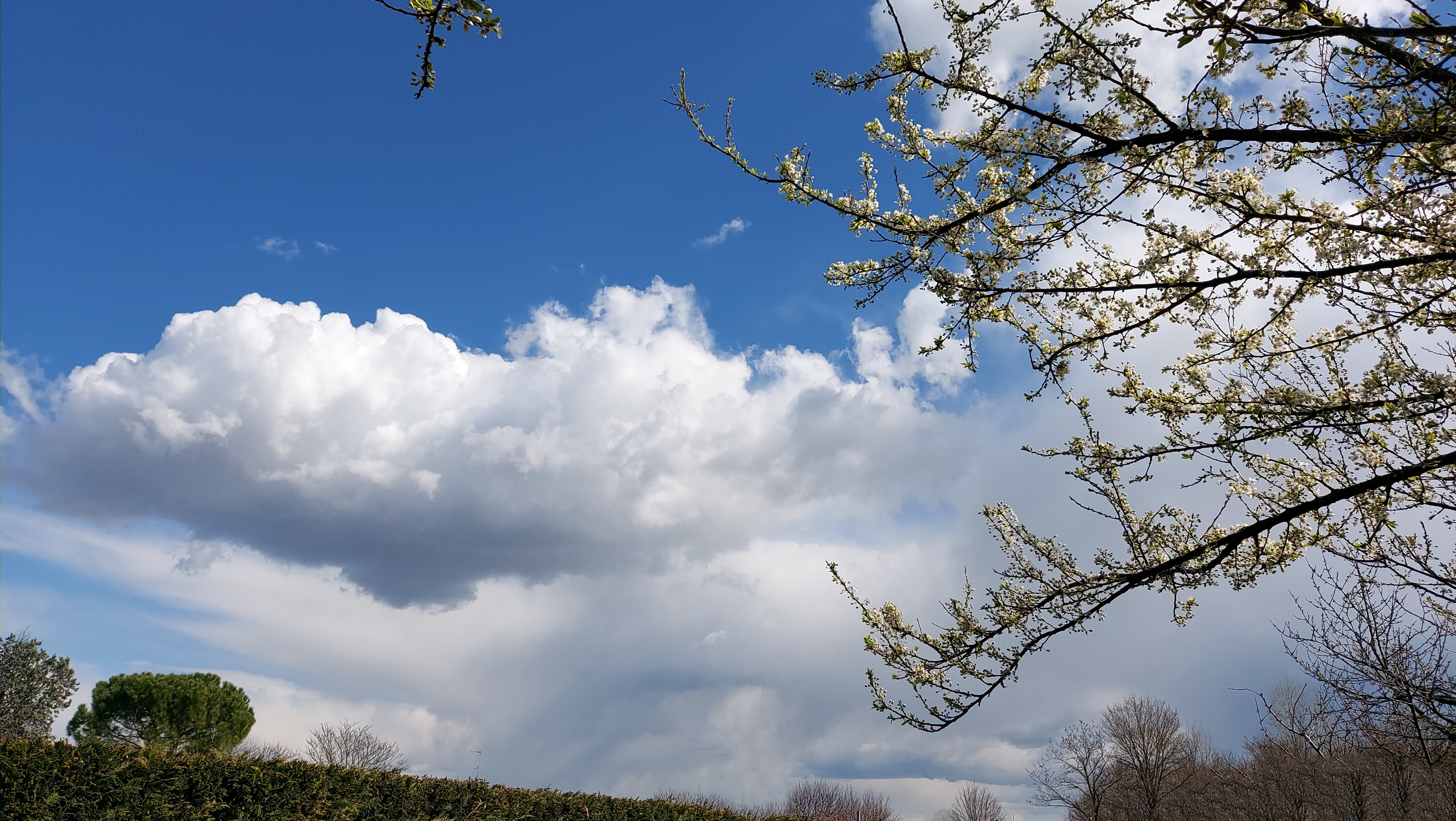 Immagine per Variabilità sul Goriziano, previsto ancora qualche locale fenomeno con temperature sottomedia