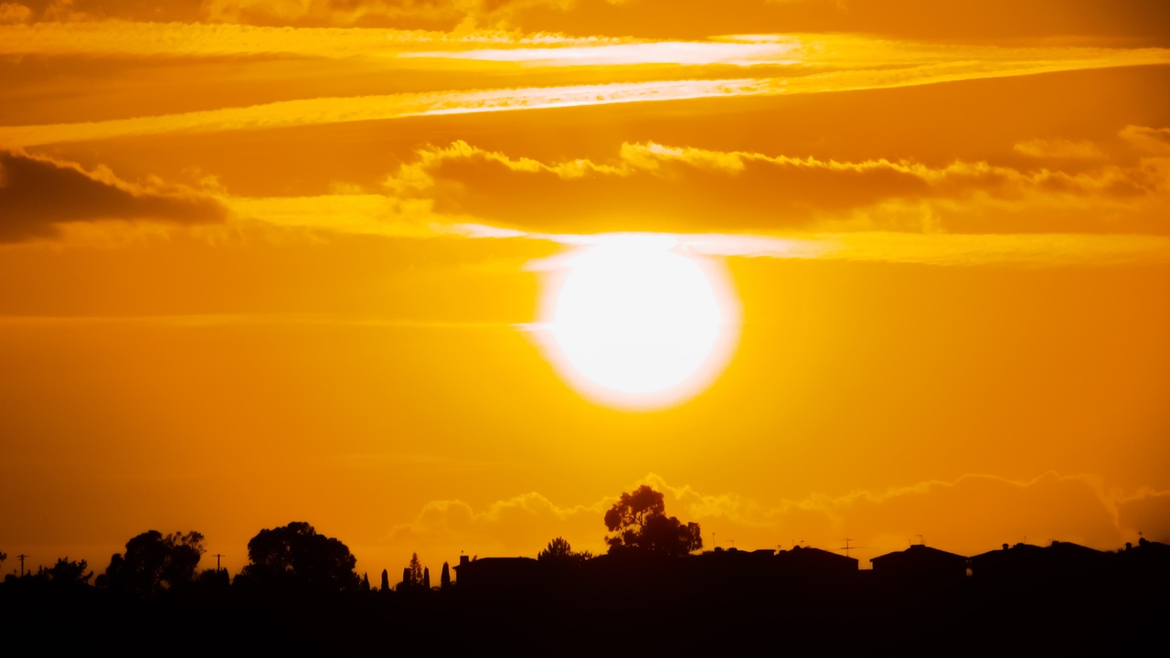 Immagine per Caldo africano sul Fvg, settimana con temperature fino a 40 gradi