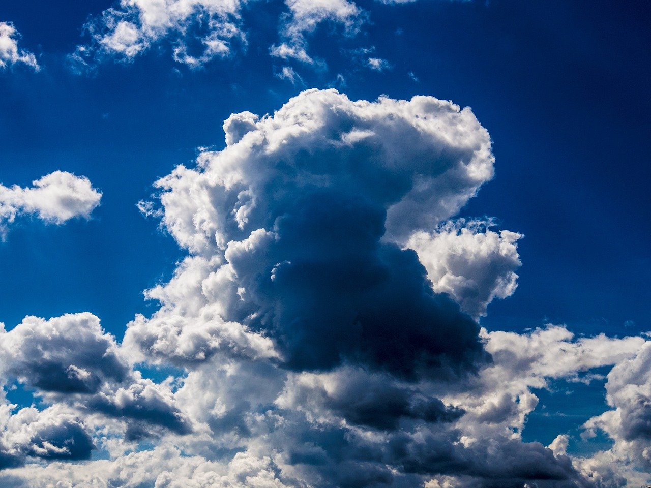 Immagine per Si alzano le temperature e c'è più sole sul Goriziano, ma il weekend sarà segnato dalla pioggia