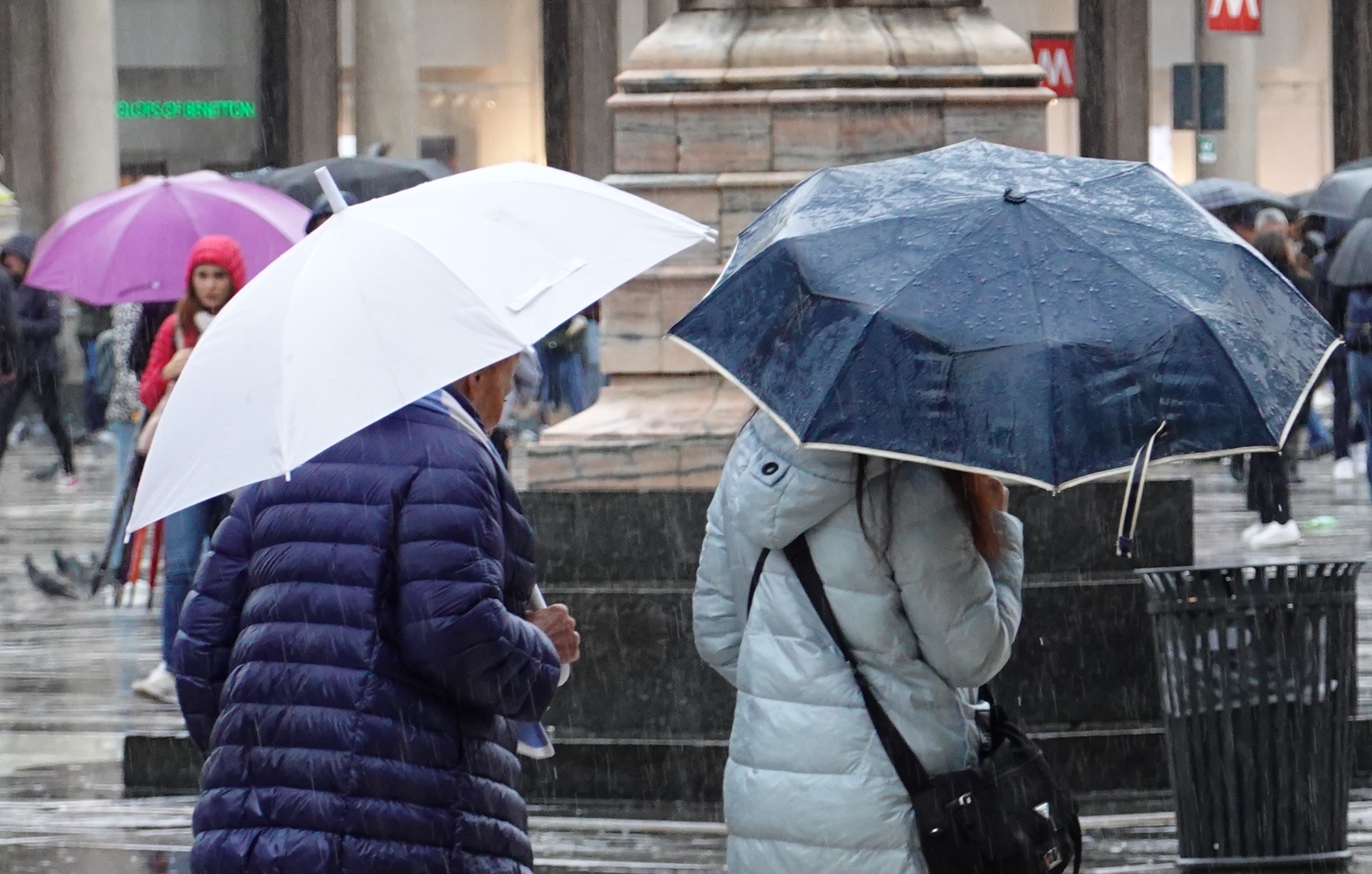 Immagine per Forti temporali e vento in arrivo, l'allerta meteo fino a venerdì in Fvg