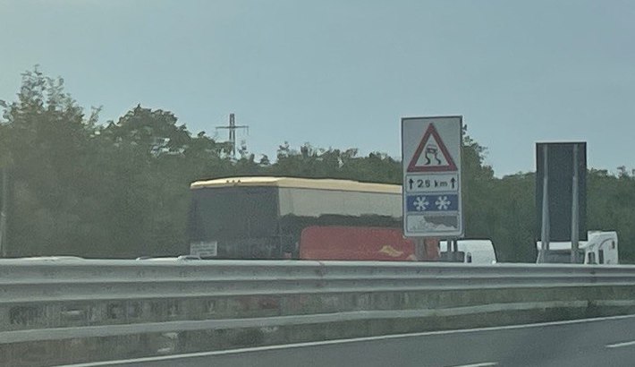 Incidente in autostrada A4, lunga coda a uscita Sgonico verso Trieste