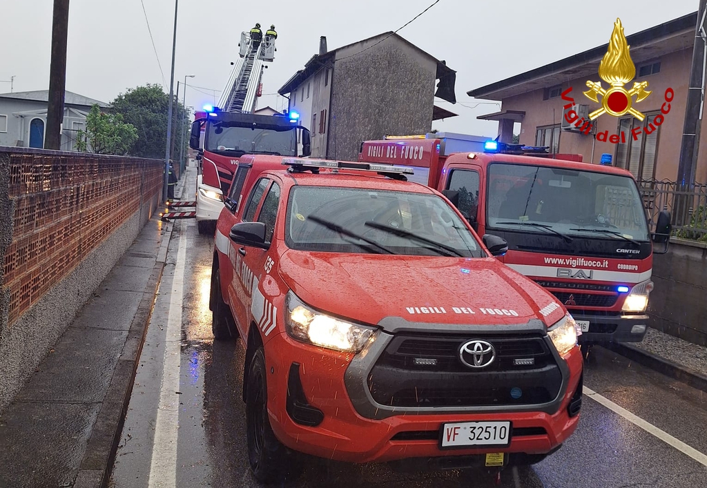 Immagine per Allagamenti a Monfalcone e Staranzano per il maltempo, forti raffiche a Grado