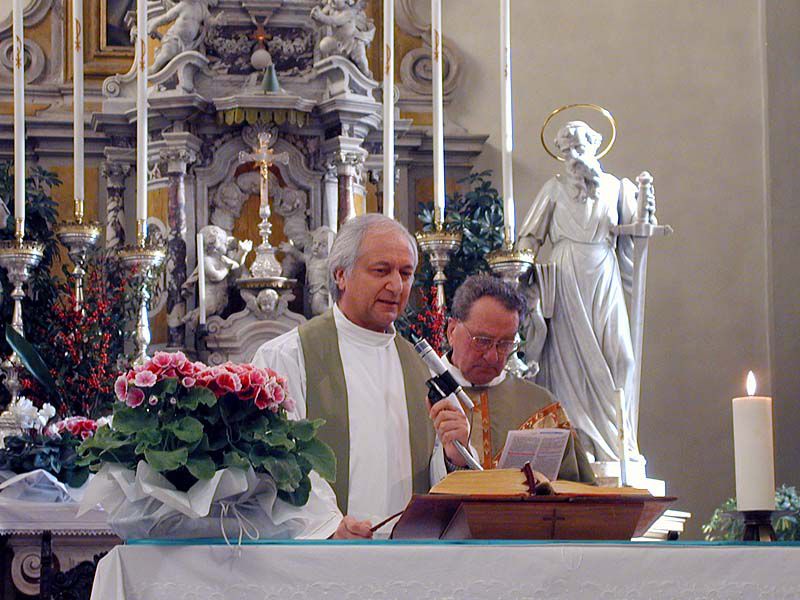 Immagine per Chiesa in lutto a Gorizia, addio a don Giorgio Giordani: teologo e insegnante