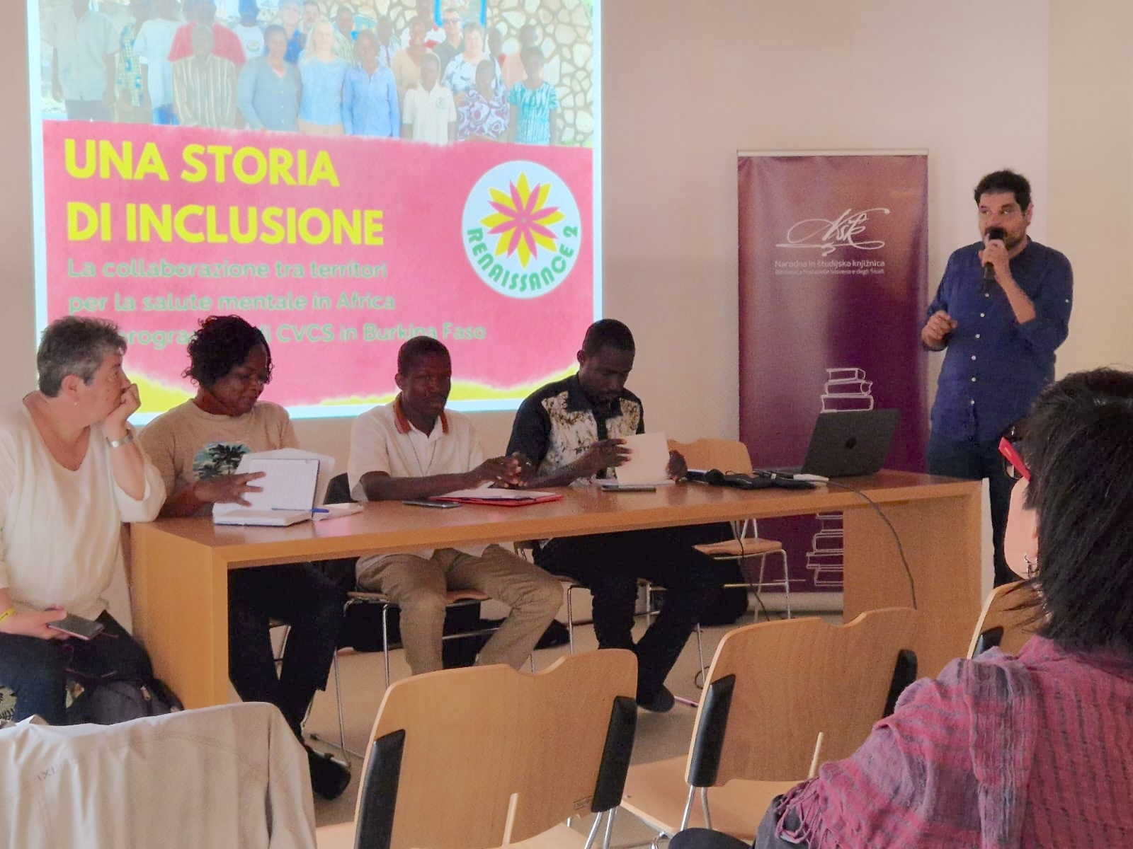 Immagine per La salute mentale tra le strade del Burkina Faso, il progetto Cvcs nato a Gorizia