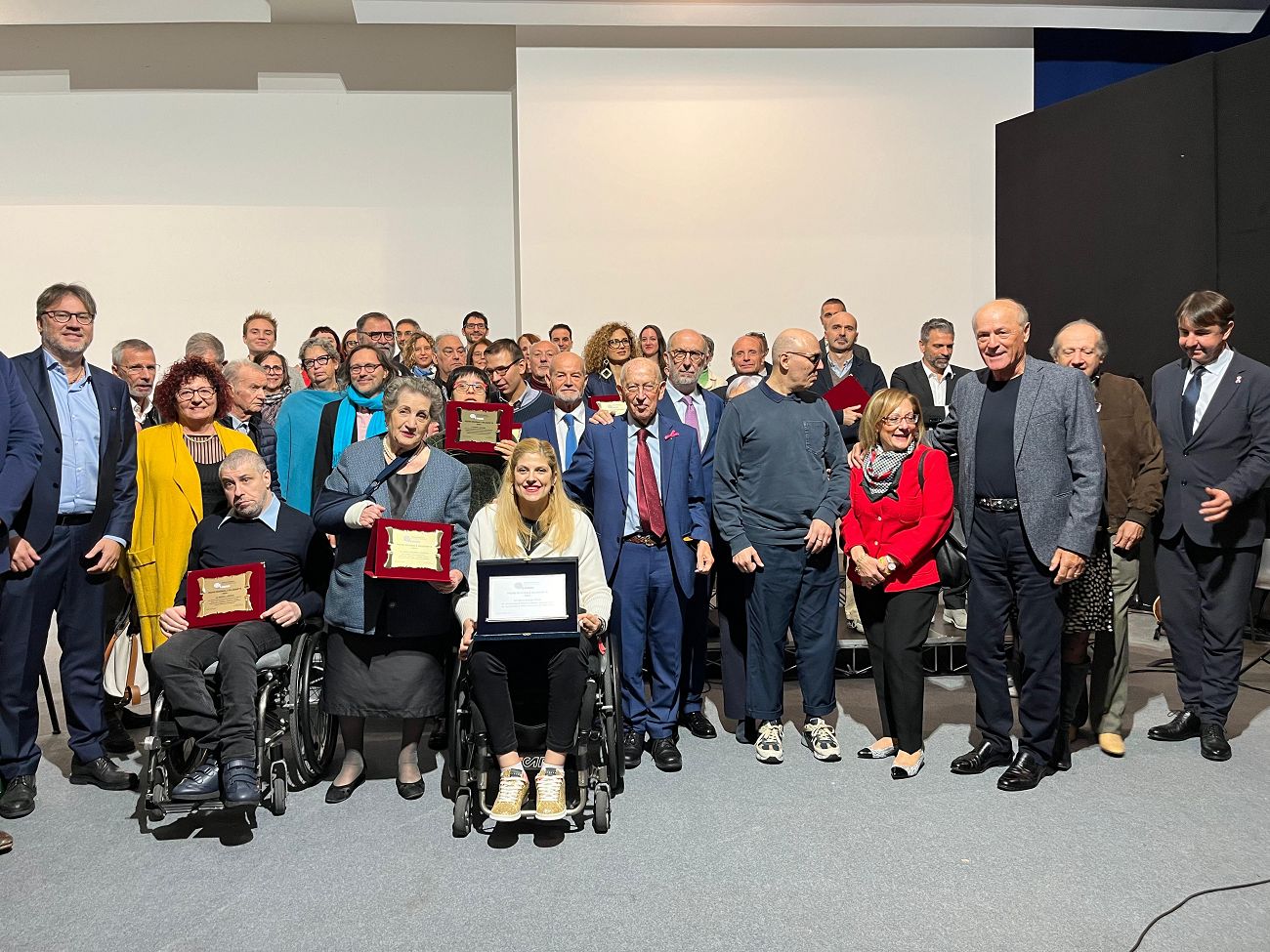 Immagine per Gli esempi più virtuosi per la disabilità premiati a Grado, Giada Rossi super ospite