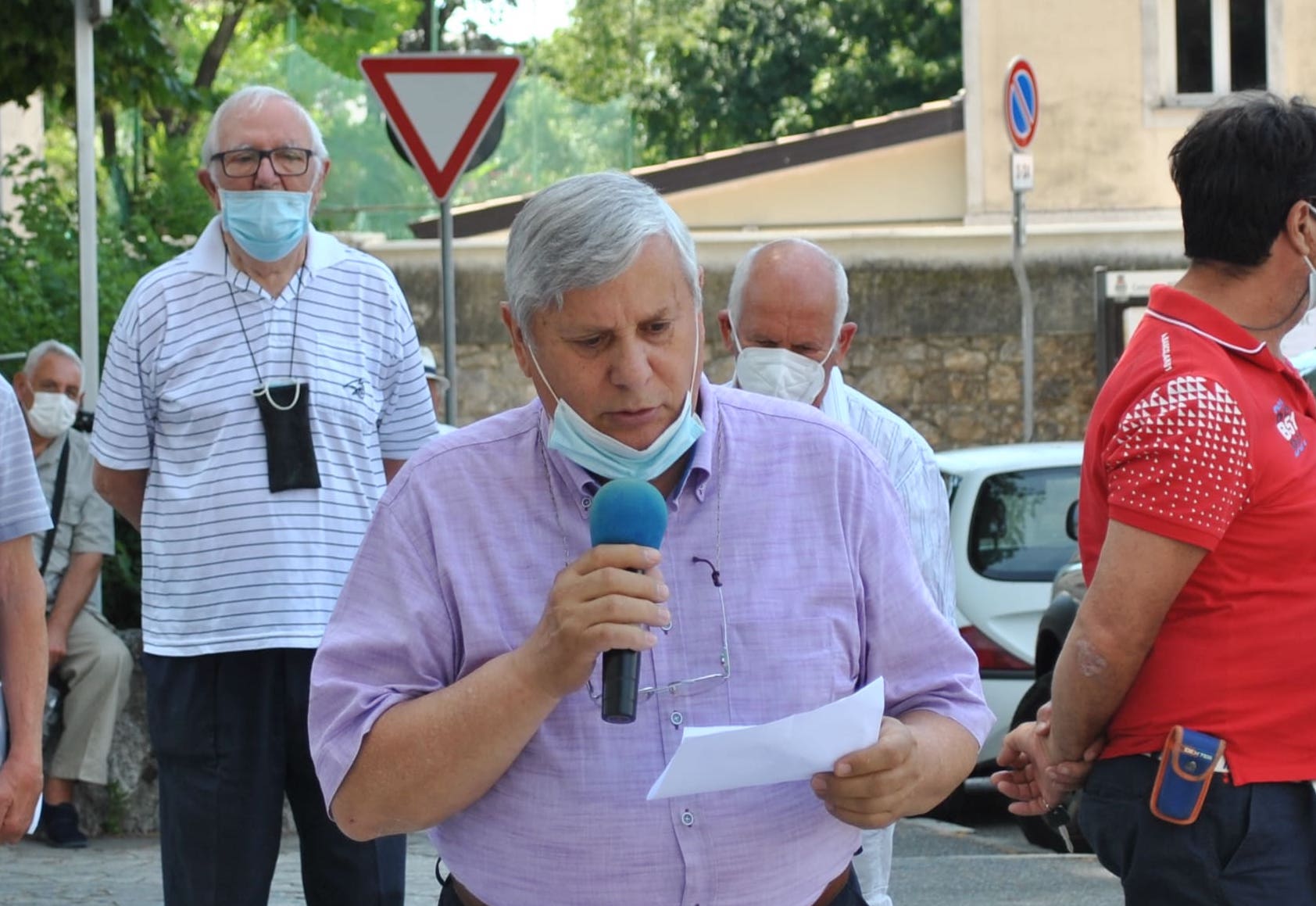 Immagine per Franco Miniussi e il suo impegno a Ronchi, oggi è cavaliere della Repubblica