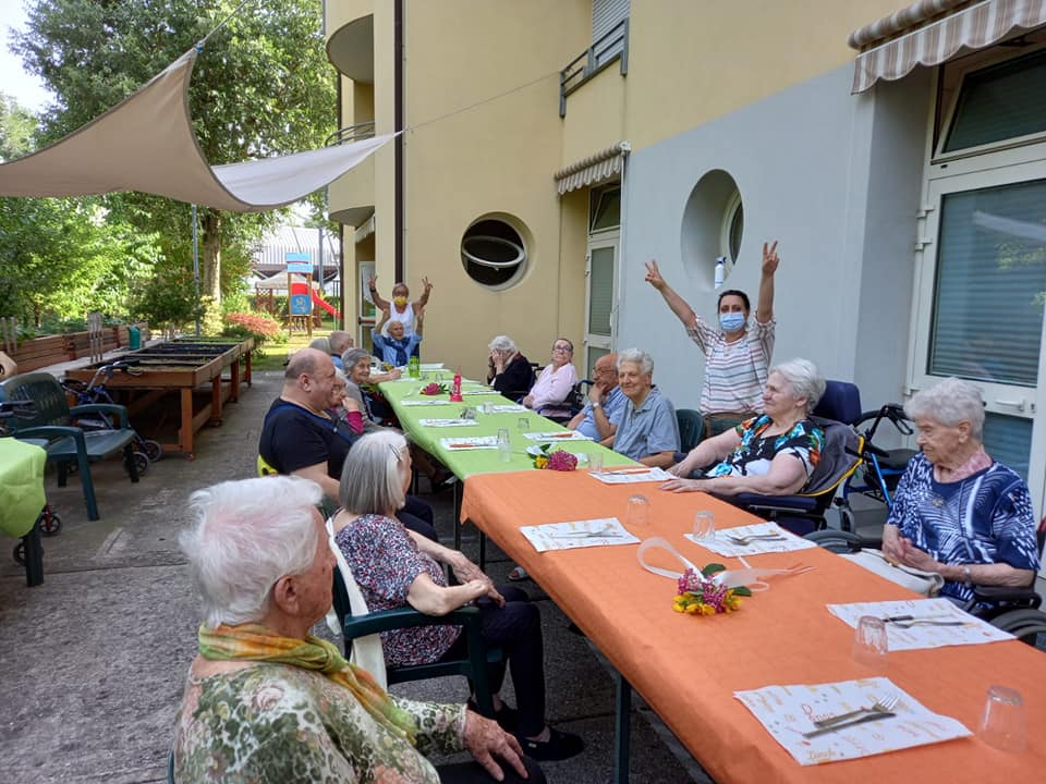 Immagine per Monica Zanolla alla guida delle residenze anziani di Ronchi, incontrate le famiglie