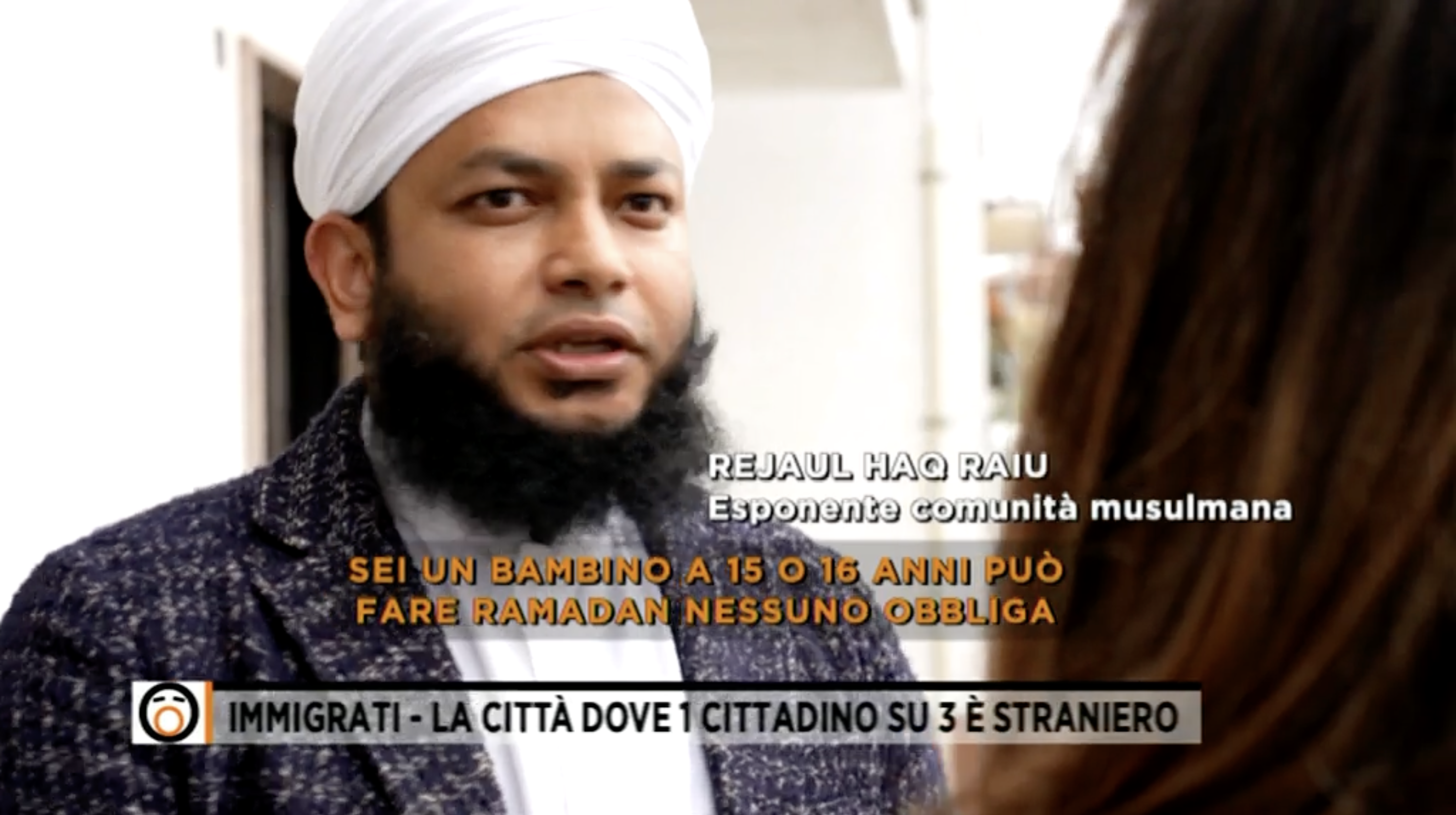 Immagine per Immigrazione, il caso Monfalcone su Rete4: Cisint contro Rejaul Haq Raiu