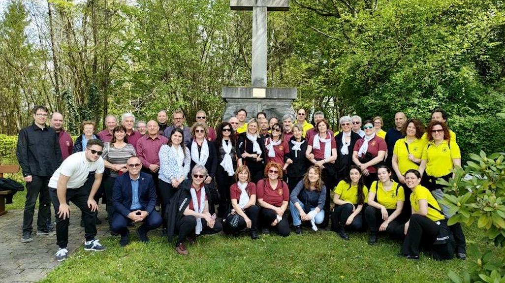 Immagine per Ronchi in festa a Wagna, musica della Filarmonica Verdi in Austria