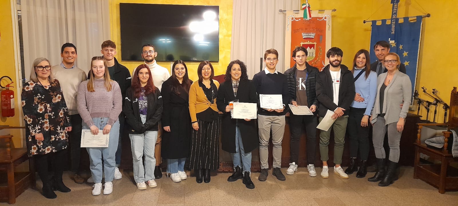 Immagine per Bambini e genitori in festa al nido, Ronchi premia gli studenti più bravi