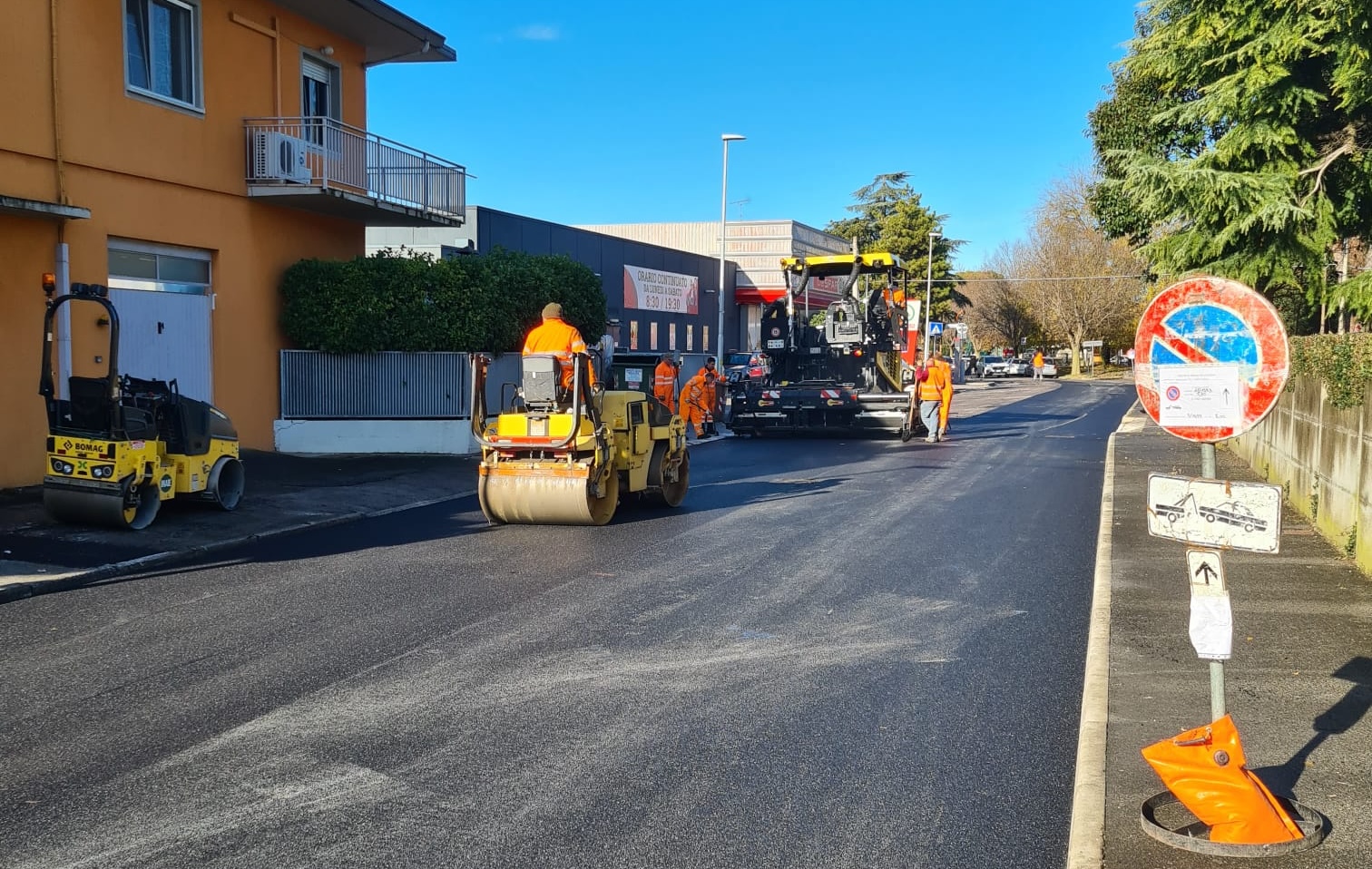 Asfaltature delle strade di Ronchi, scattano nuovi interventi dopo le feste