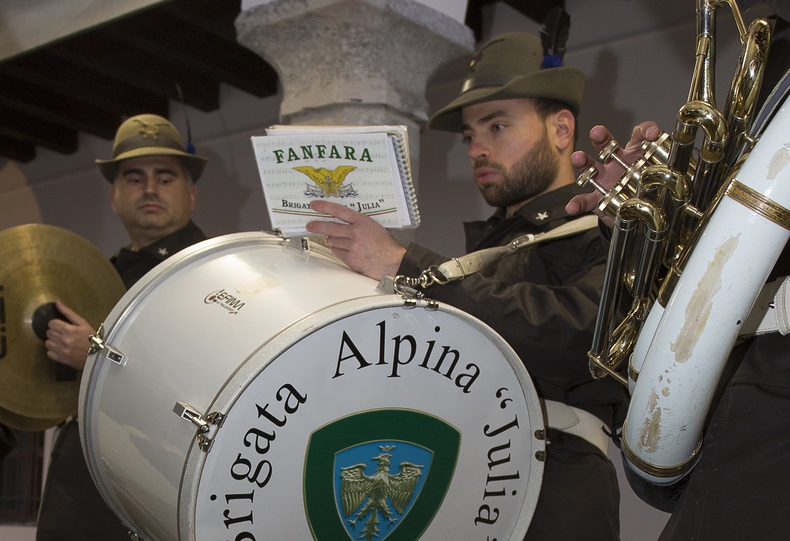 Immagine per Gli alpini festeggiano 100 anni, fanfara della Julia ospite a Monfalcone