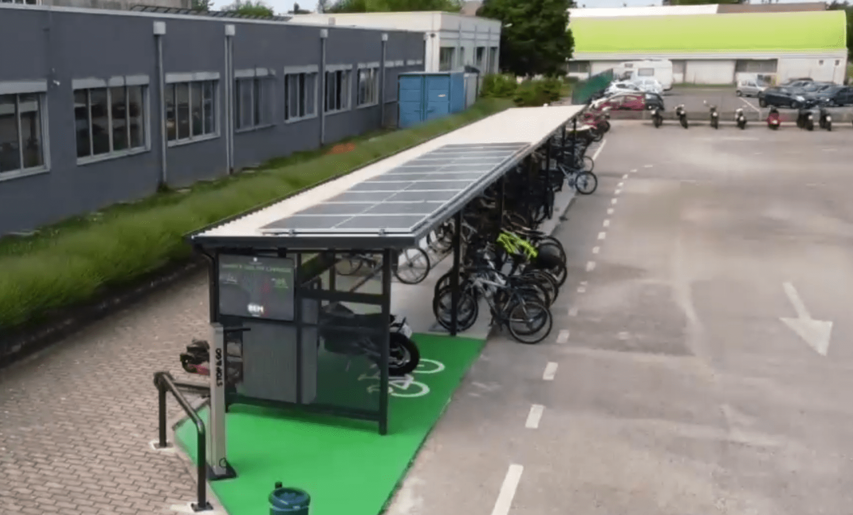 Immagine per Al Bem di Staranzano ricarica gratis per le e-bike, progetto degli studenti