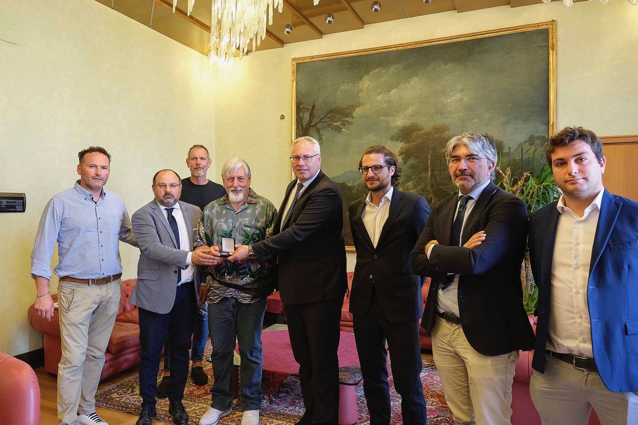 San Canzian, premio all'Usd Bisiaca: «Impegno con i più giovani»