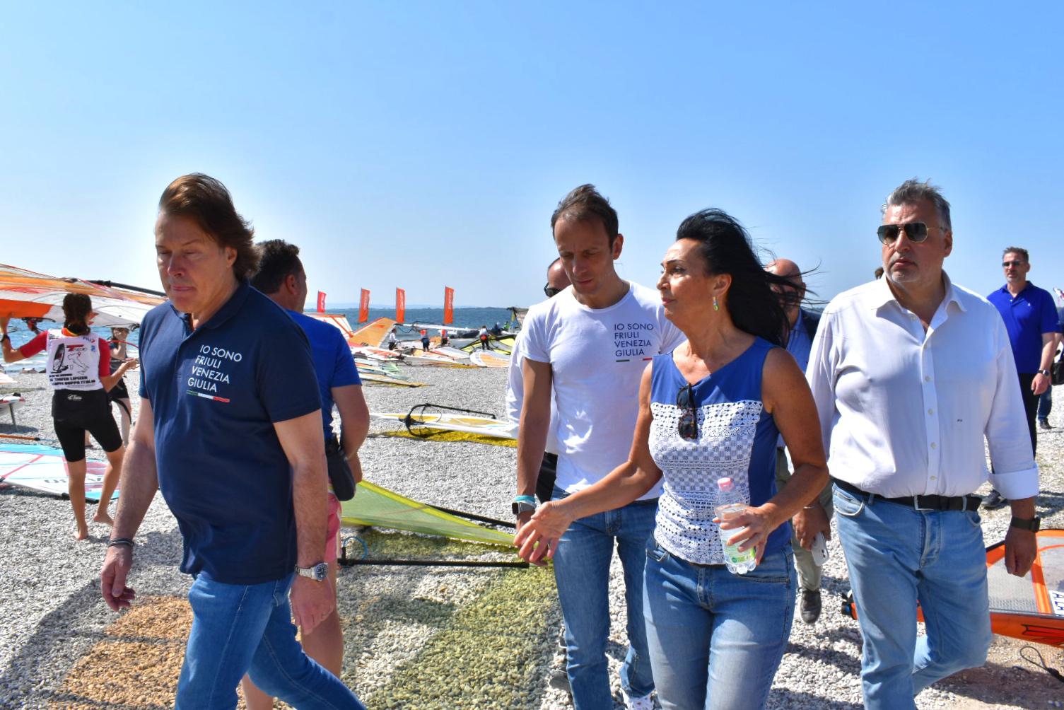 Immagine per Tempi bandi concessioni balneari a Monfalcone, Cisint: «Siamo prontissimi»