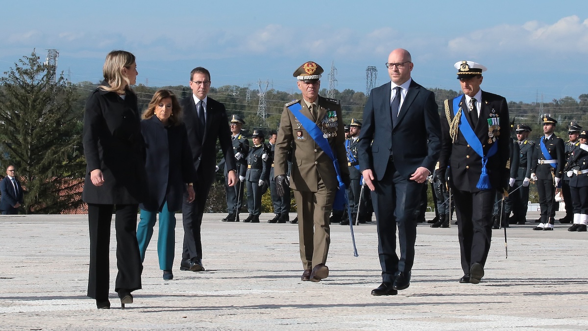 Immagine per L'appello per la pace dal Sacrario di Redipuglia, «Occidente in difficoltà»