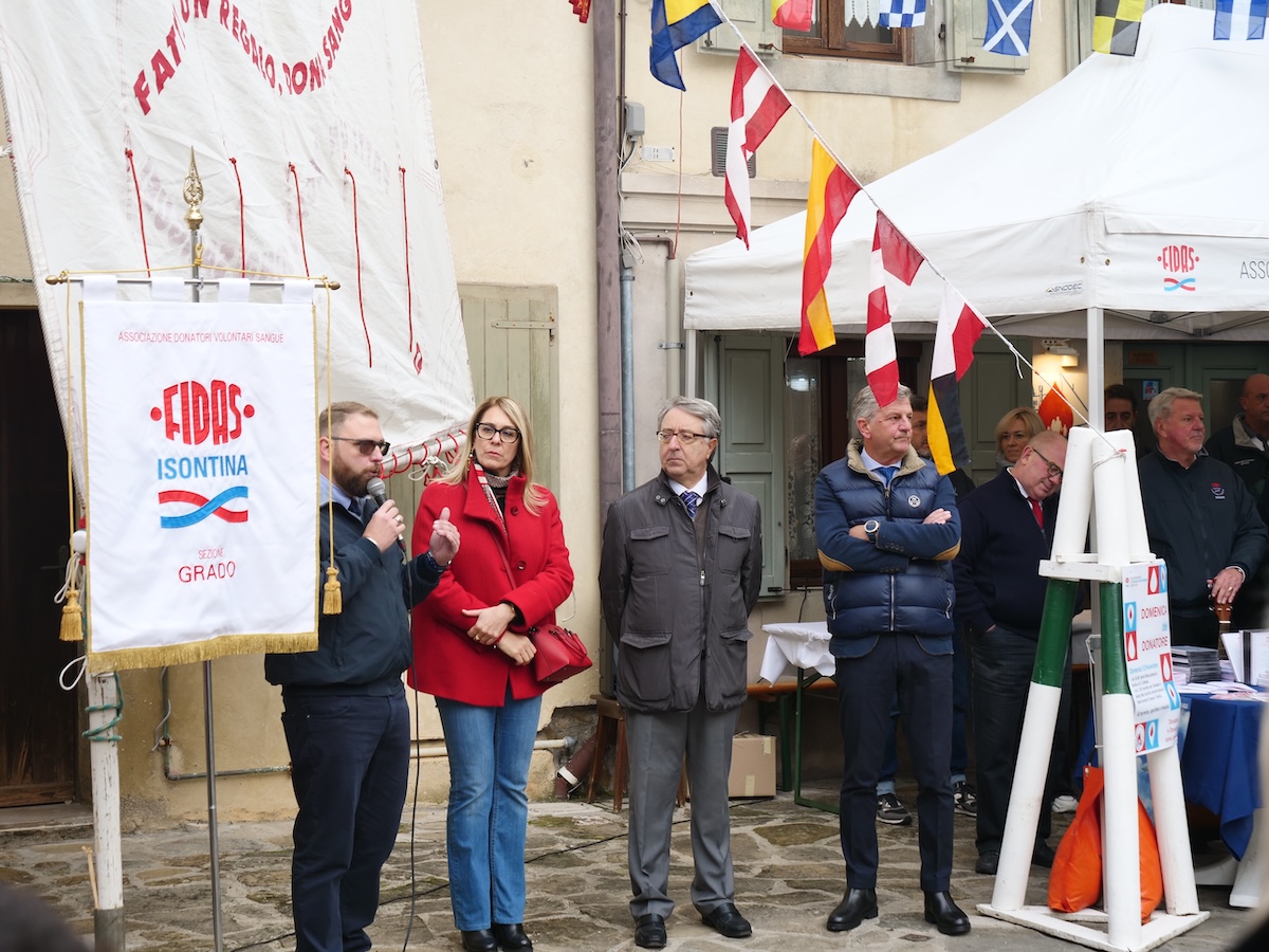 Grado registra un calo di 13 donazioni del sangue, 25 nuovi soci nel 2023