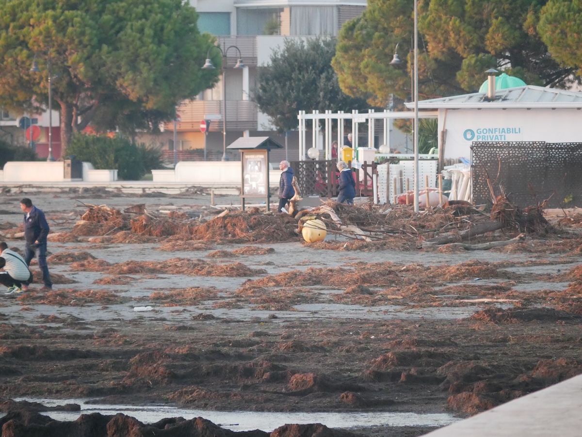 Immagine per Erosione costa a Grado, Fasiolo: 500mila euro da Regione per studio scientifico