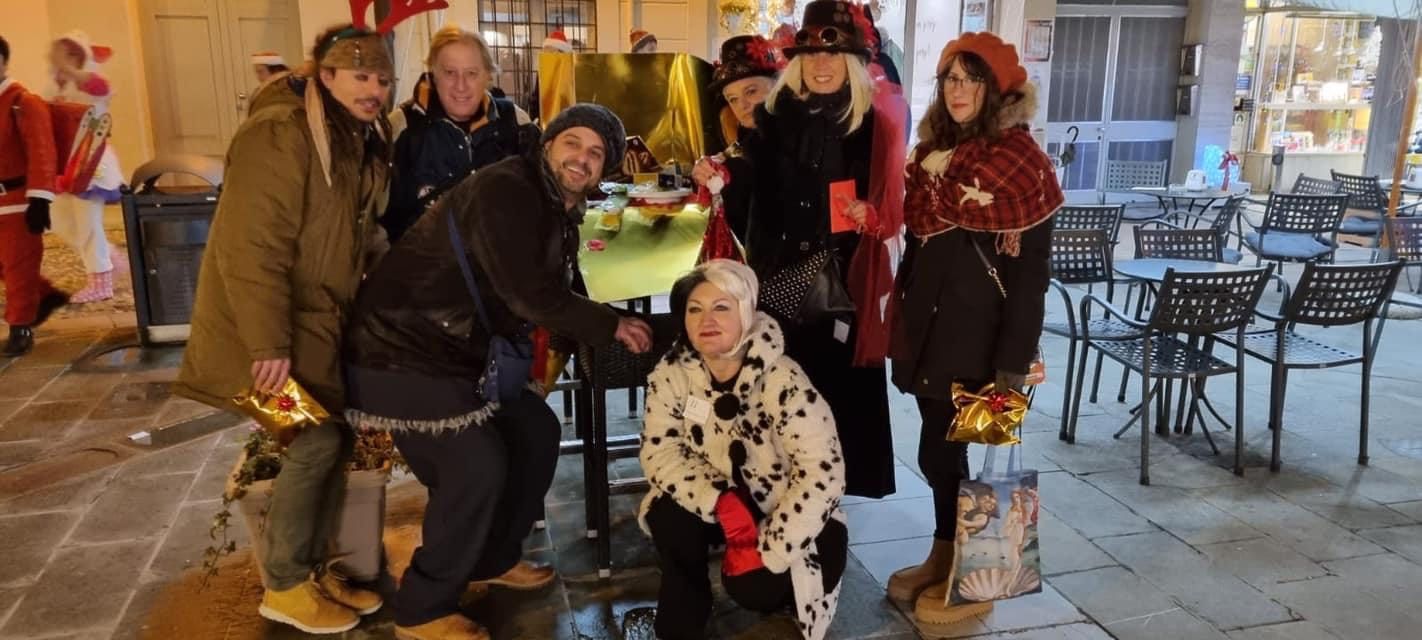 Il Carneval de Ronchi al Parco Excelsior, maschere e giochi per bambini