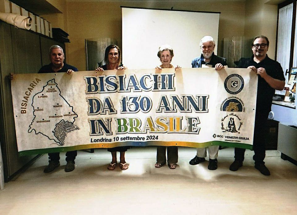 Immagine per Arrivati in Brasile 130 anni fa, la grande festa dei discendenti bisiachi a Londrina