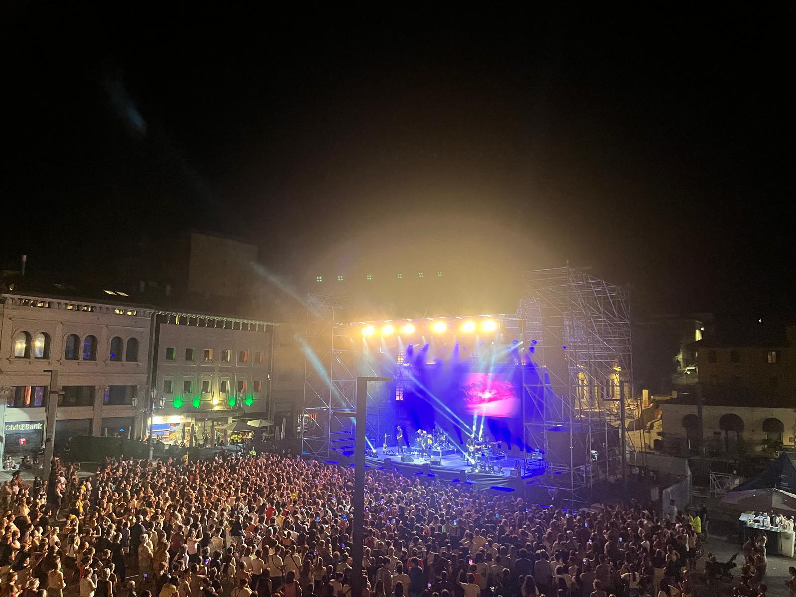 Immagine per La voce di Alfa unisce Monfalcone, quasi 5mila persone in centro città