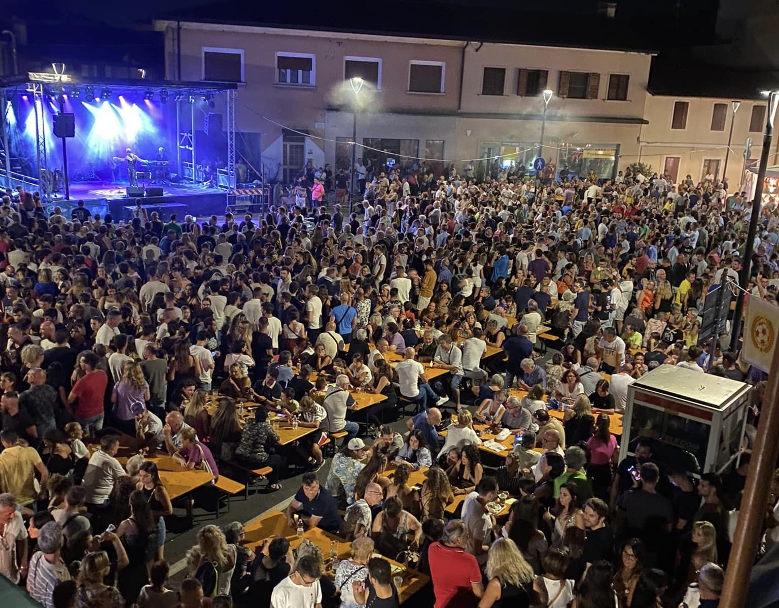 Sagra de le Raze di Staranzano al via, musica con il concerto degli Overtwelve