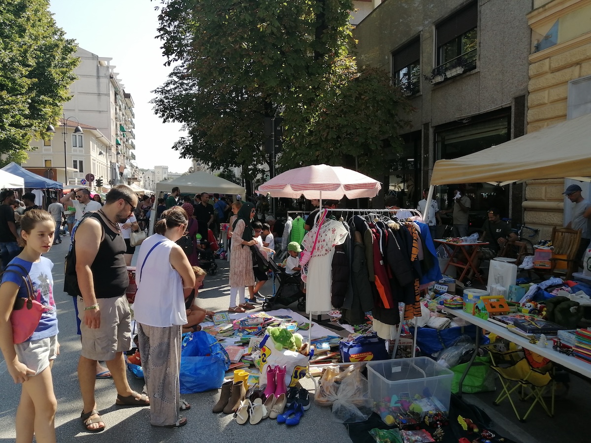 Lo Sbaracco anima il centro di Monfalcone, centro pedonalizzato e offerte in città