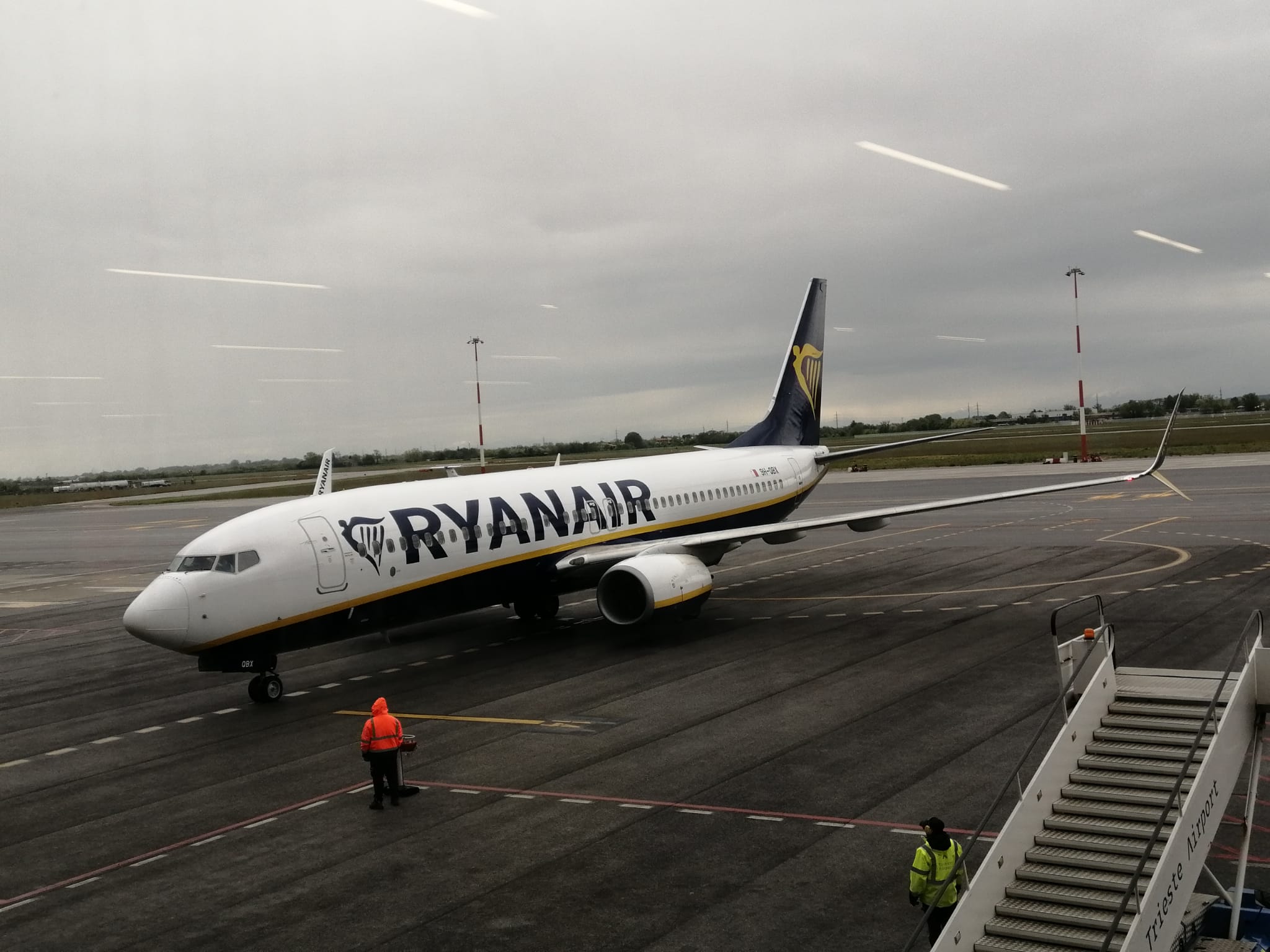 Maltempo, volo Ryanair per Bruxelles cancellato dopo tre ore di attesa a Ronchi