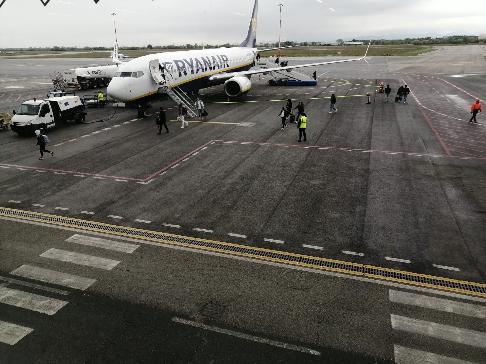 Immagine per Cresce l'aeroporto di Ronchi, bilancio chiuso con utili per oltre 3 milioni di euro