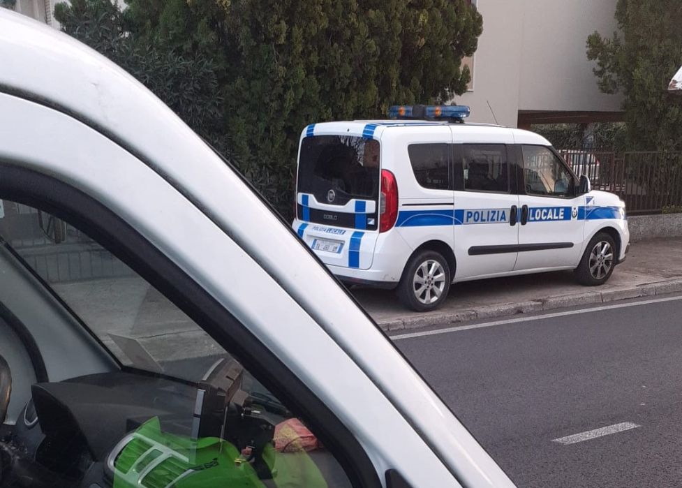 Immagine per Monfalcone, sanzionato autocarro sloveno: circolava contromano in via Rosselli