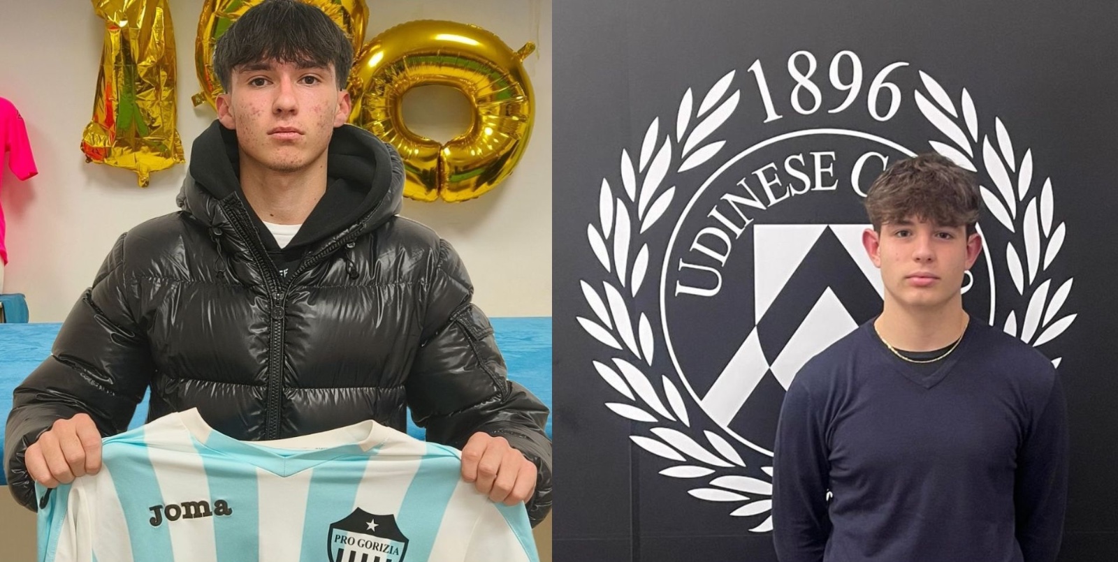 Immagine per Filippo Badolato nuovo acquisto della Pro Gorizia. Simone Pontel all’Udinese Calcio