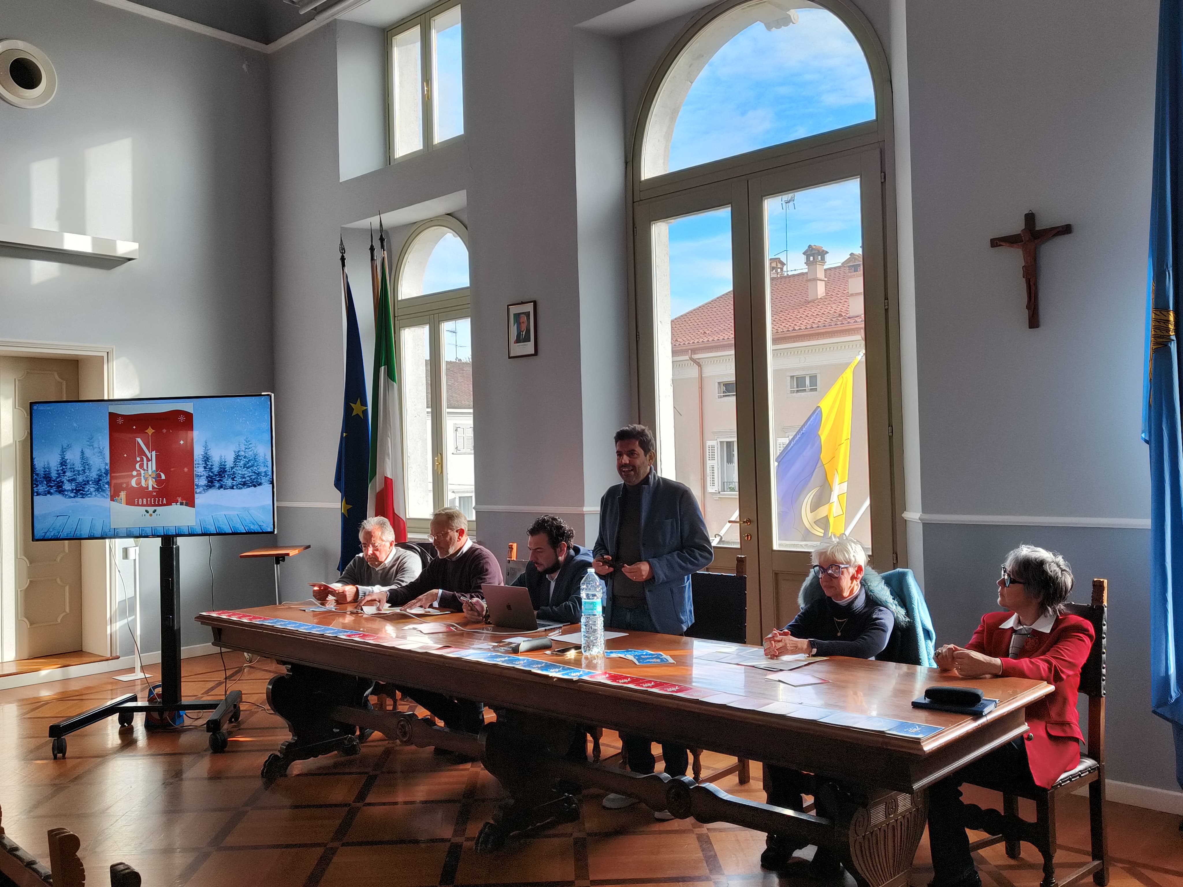 Immagine per Gradisca, al via il 'Natale in Fortezza': domani l’accensione delle luminarie 