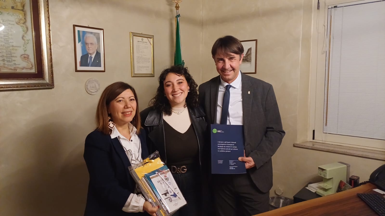 Immagine per Promozione e temi degli eventi culturali: la tesi di Anna Pucci presentata a Ronchi