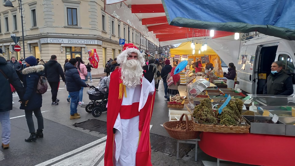 Immagine per Arriva la fiera di San Nicolò, preludio del Natale monfalconese