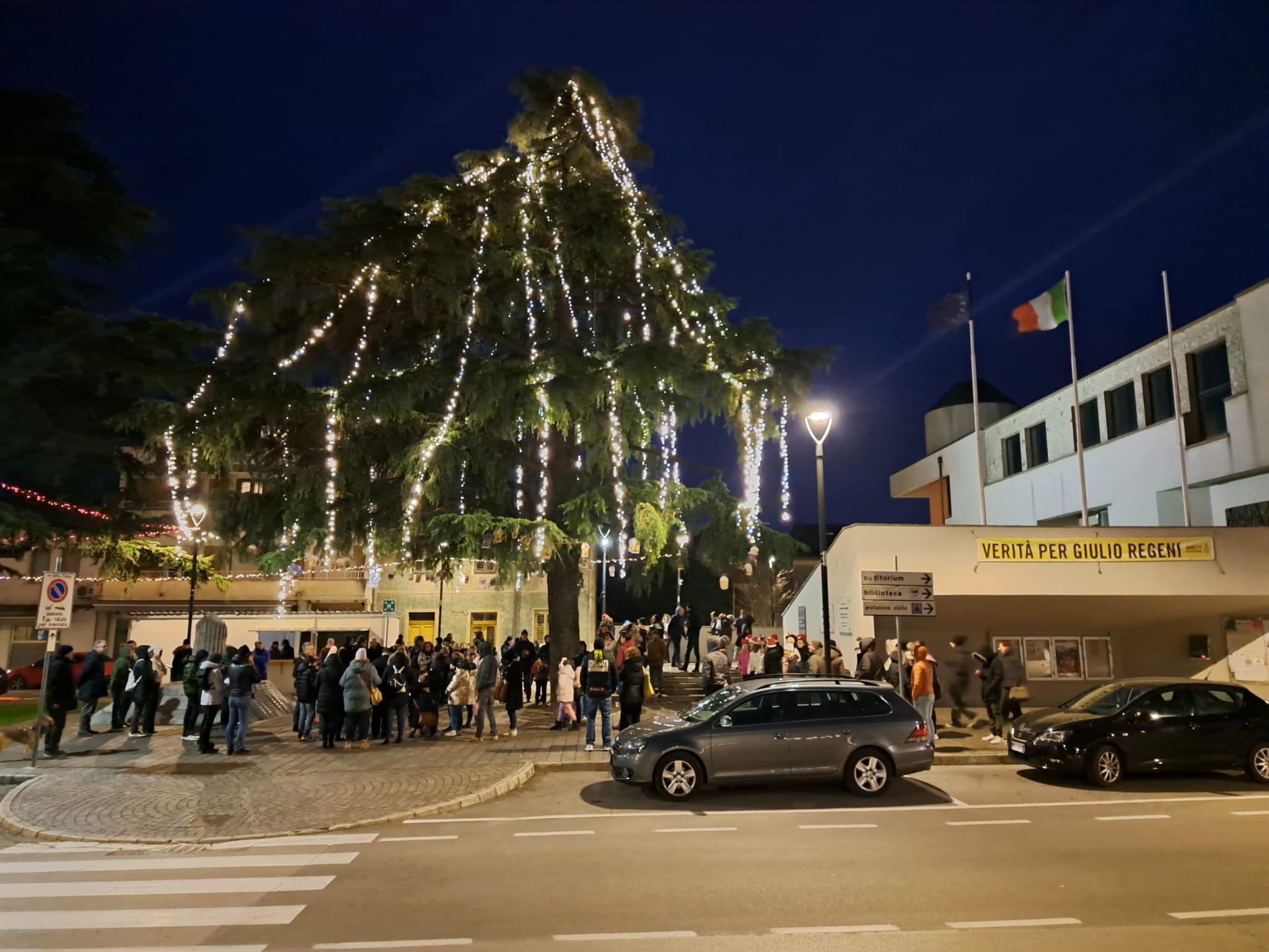 Immagine per Al via anche il Natale staranzanese, iniziative nel segno della pace e della solidarietà 